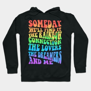 Rainbow Connection Marble Hoodie